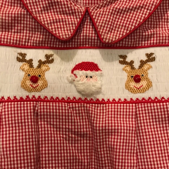 Classic Whimsy Smocked Bubble - Picture 5 of 5